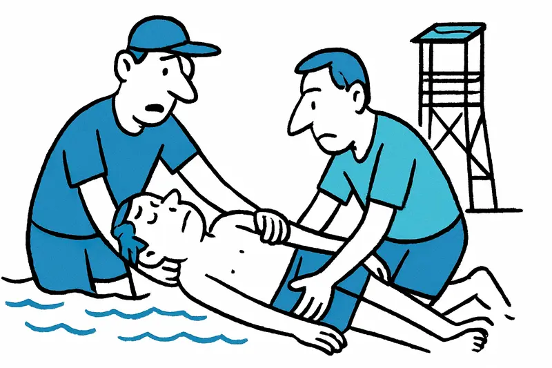 Magaluf: Watchtower Alarm – Lifeguards Pull Unconscious Beachgoer from the Water