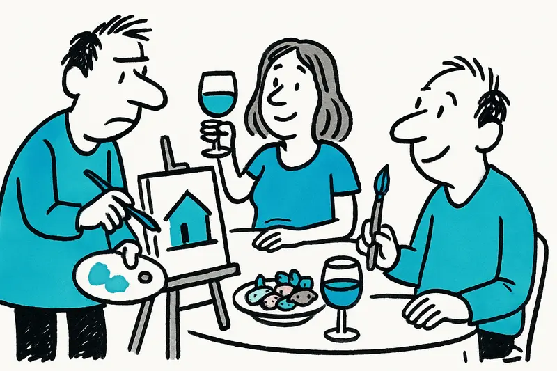 Painting with Wine and Tapas: German Expats Open Their Finca Between Felanitx and Manacor