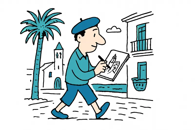 The Painter Who Lived Mallorca: Franz Taussig and His Century-Old Secret