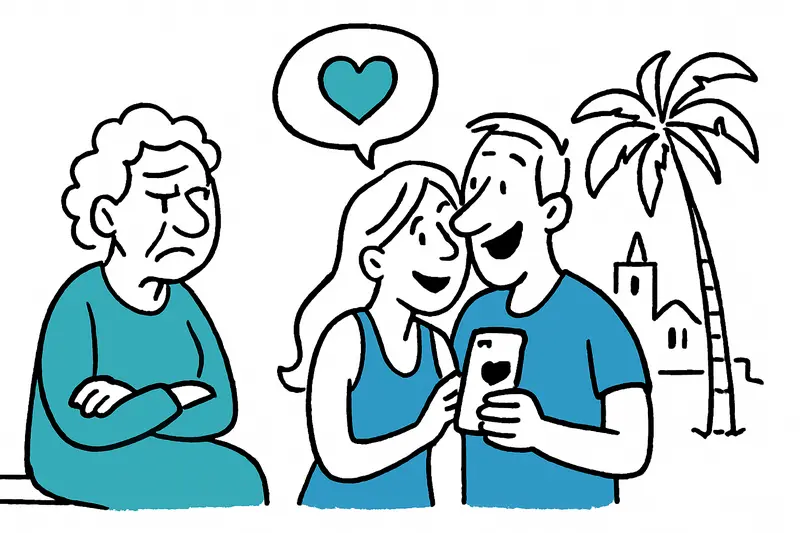 New dating app for Mallorca: Malla wants to bundle holiday flirts – a reality check