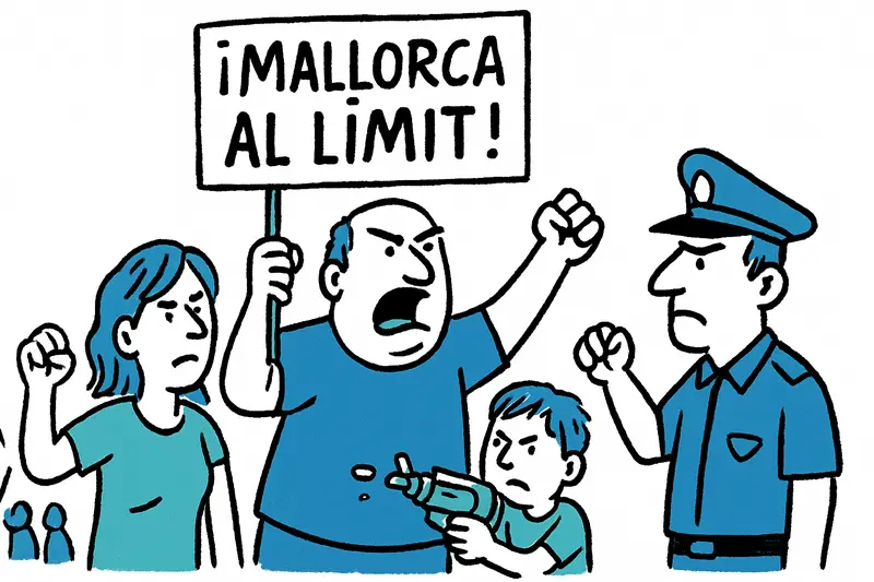 Mallorca at the limit: Why the mass protest is more than a Sunday stroll