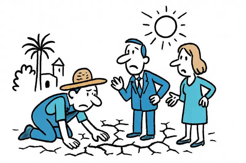 Mallorca Running Dry: Who Pays the Price of Desertification?