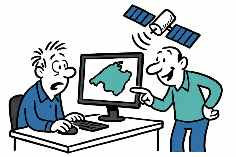 How Mallorca Grew from Space: New Platform Shows Images from 1956 to 2024