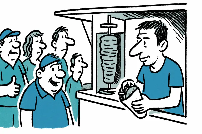 Mallorca Kebab: Former Pro Kilian Gildenberg Brings Berlin Döner to Playa de Palma