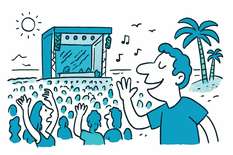 Mallorca Live Occident attracts around 70,000 people to Calvia