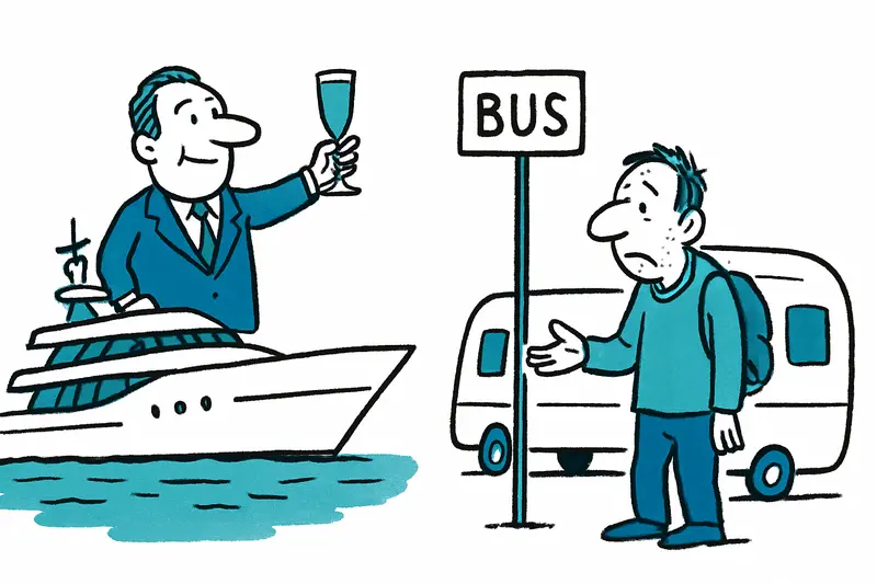 Mallorca Between Megayachts and Caravans: Why the Gap Keeps Widening