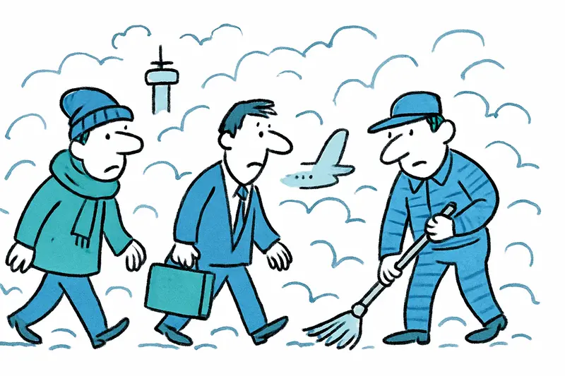 Mallorca in Fog: Visibility Almost Non-Existent, Airport Operations Disrupted