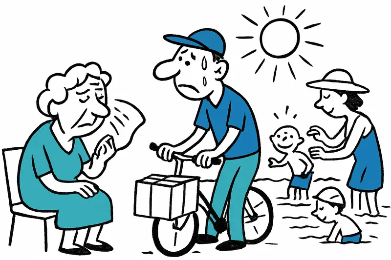 When the Asphalt Shimmers: Why Mallorca Needs to Be Better Prepared for the New Heatwave