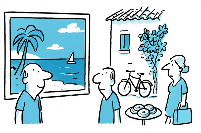 Mallorca as a Postcard Image: When Advertising Kisses the Cliché