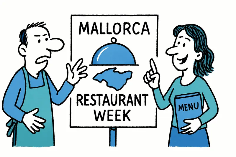 Mallorca Restaurant Week: Los restaurantes pueden inscribirse hasta el 4 de febrero