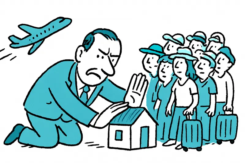 Mallorca Under Pressure: Housing, Tourist Influx and the Question of Limits