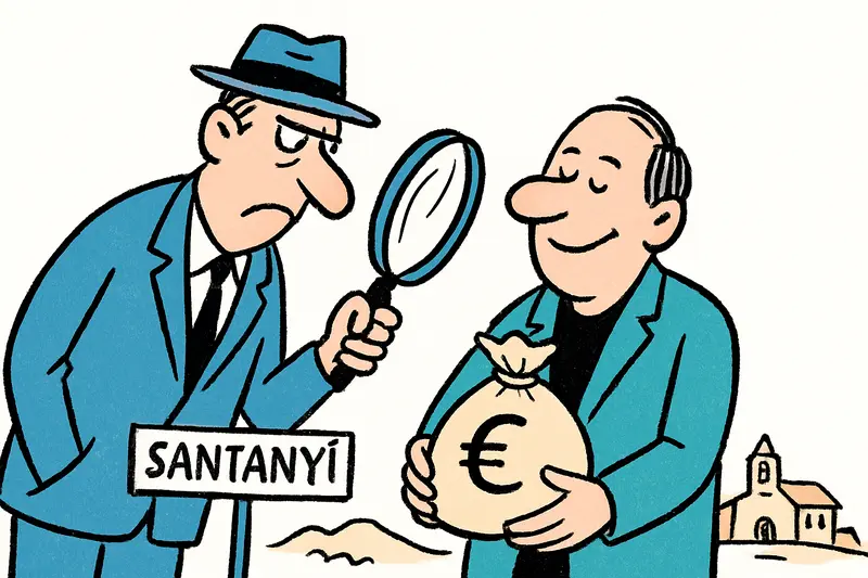 Mallorca Connections in the Plus Ultra Case: A Reality Check