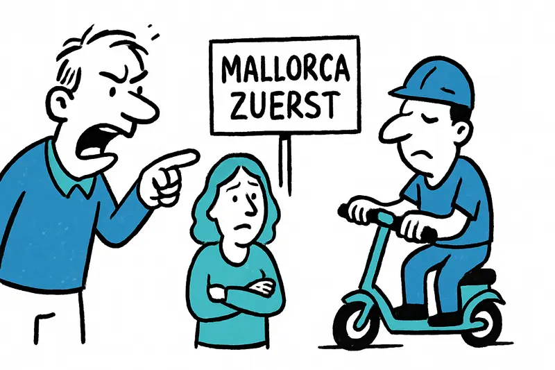 Mallorca First — popular slogans, complicated reality