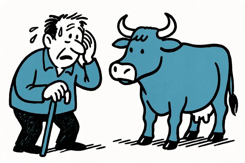 From the Brink of Extinction to a Fragile Comeback: The Mallorcan Cow Between Success and Risk