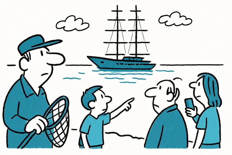 Maltese Falcon off Cala Llamp: Luxury yacht, crowd magnet — and what we don't talk about