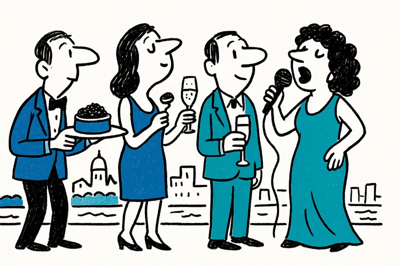 Mar Chica invites to Rooftop Glamour Night: Caviar, Champagne and Music over Palma