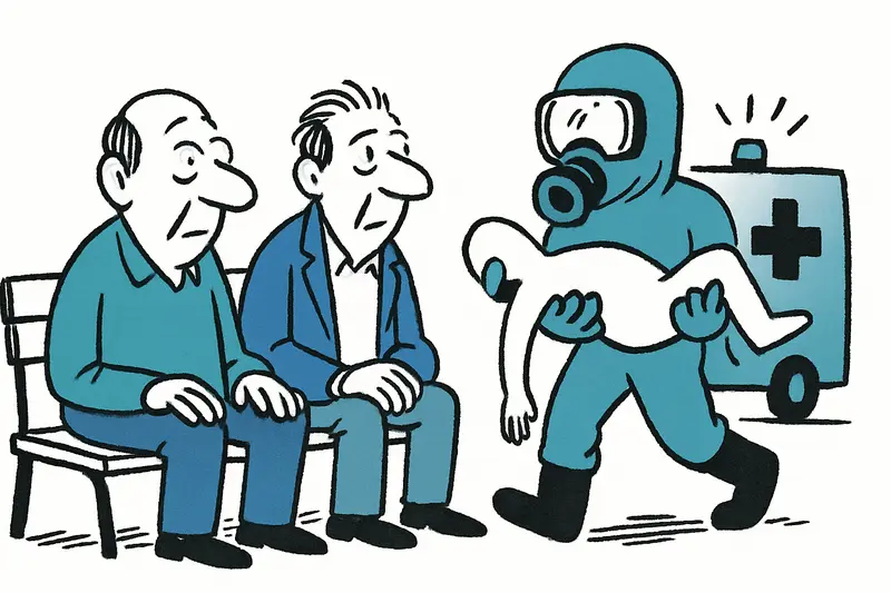 Marburg Alarm at Palma Port: Exercise with Serious Side Effects