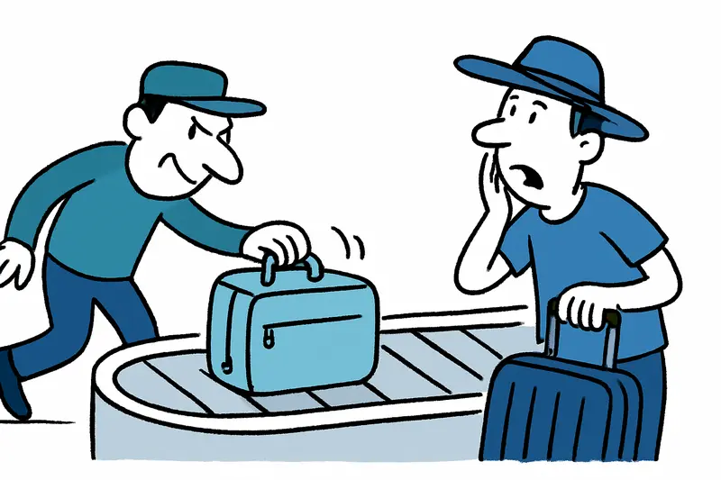 New trick at Palma Airport: suitcase stolen from the belt — a reality check