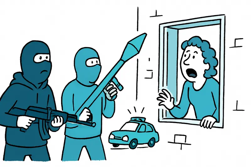 Masked Images, Real Panic: When Social Media Aesthetics Alarm Neighbors