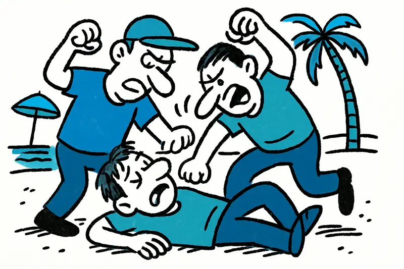 Beach brawl: 25-year-old seriously injured at Playa de Palma