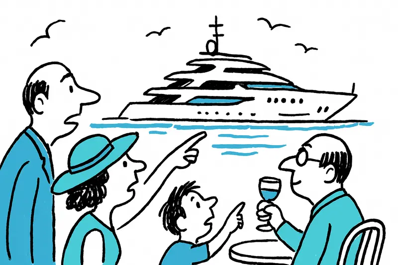 M'Brace at Puerto Portals: Why Michael Jordan's Yacht Benefits the Marina