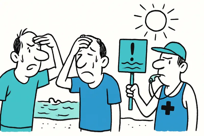 More Than a Bathtub: When the Playa Offers More Heat Than Refreshment