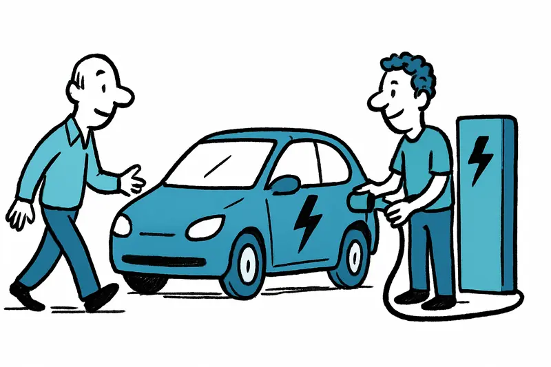More Electric Cars in the Balearic Islands: Sales Rise Sharply