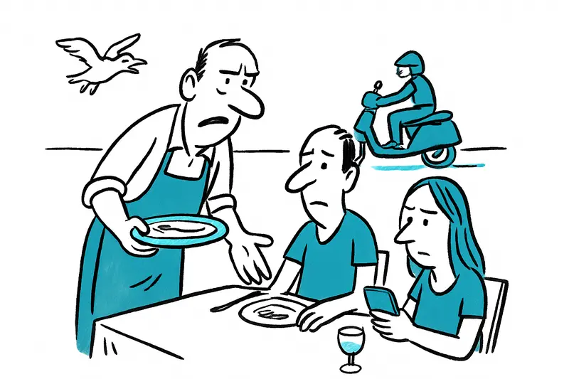 When More Guests Mean Less: Mallorca's Restaurants at the Limit