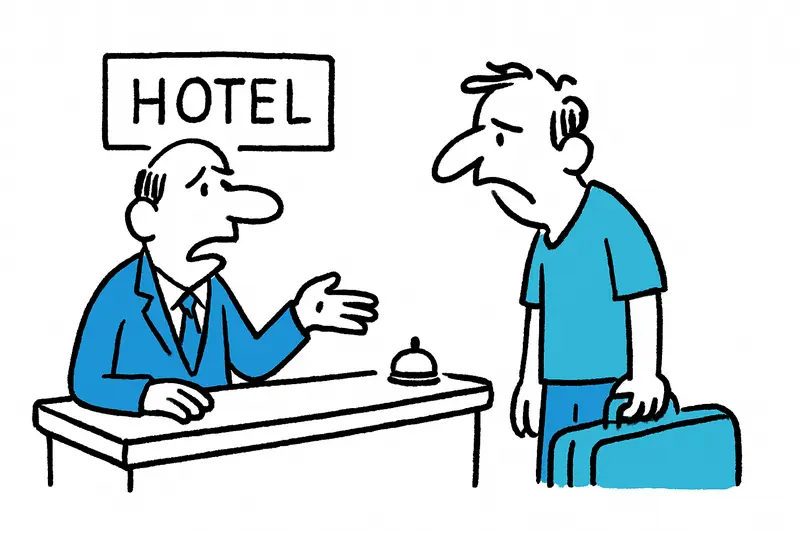 More hotel overnight stays in April — what the numbers hide