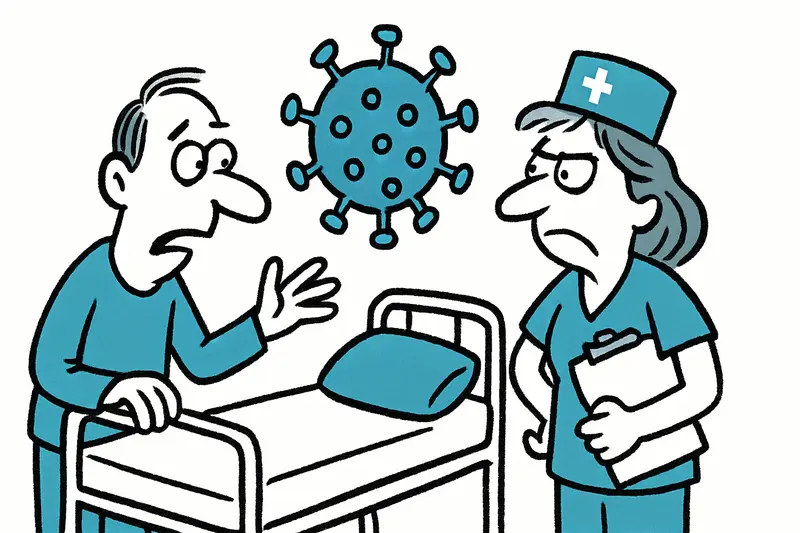 More hospital beds needed because of flu wave — a reality check