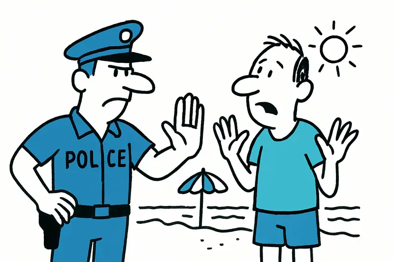 More Police at Playa de Palma – does that really bring peace?