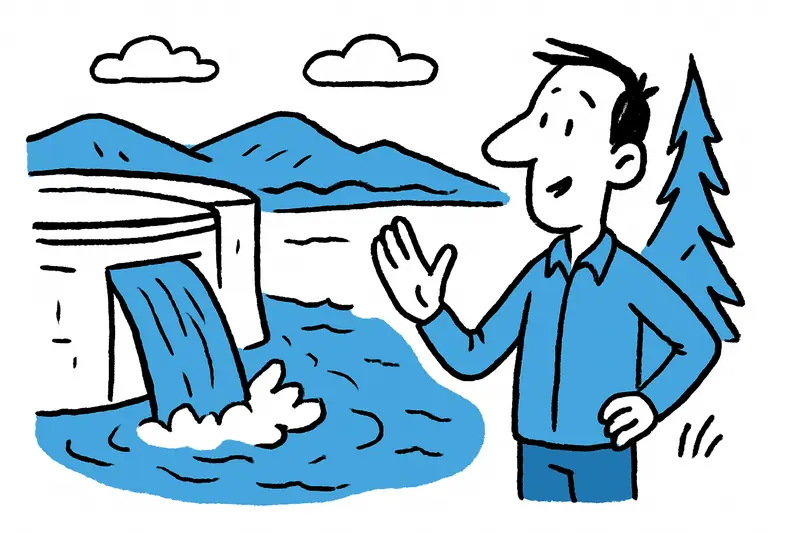 More water than last year: Mallorca's reservoirs breathe easier