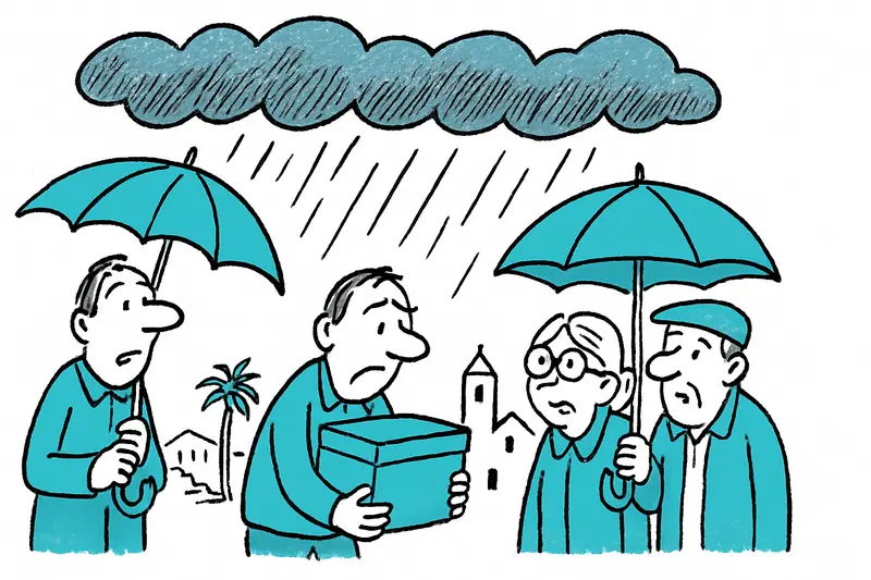 Several Days of Rain Approaching: How Well Is Mallorca Prepared?
