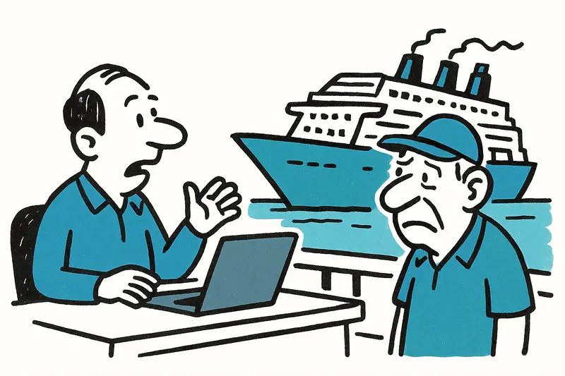 Reality check: Why the Mein Schiff 4 is stuck in Abu Dhabi — and what this means for Majorca