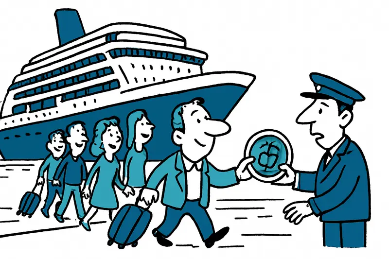 Mein Schiff Flow makes first call in Palma: around 4,000 guests on maiden voyage