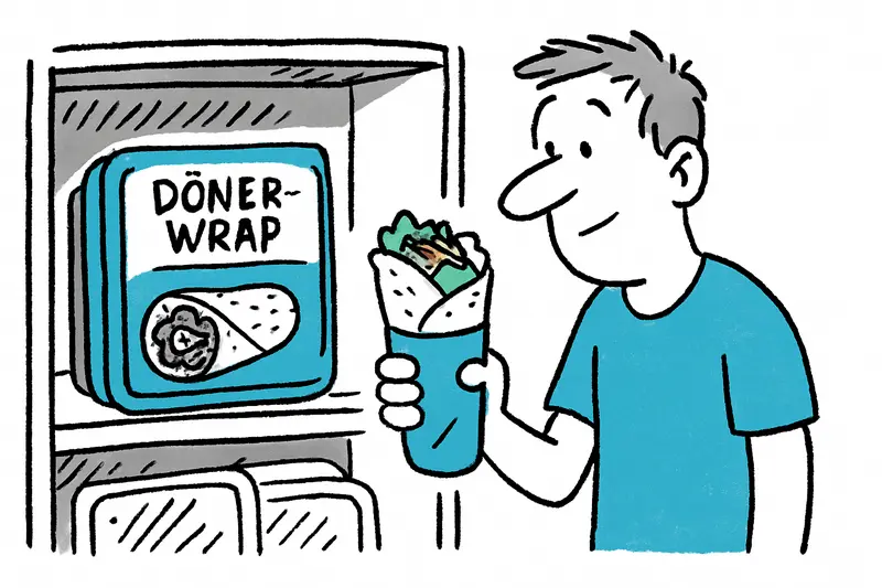 Mercadona brings ready-made doner wrap to the chilled shelf – practical for beach days and after work