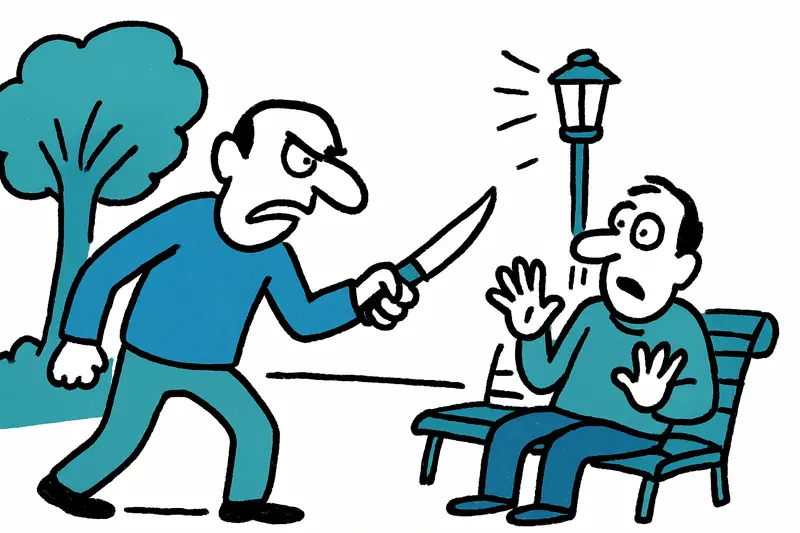 Danger at Dusk: Knife Threat in Krekovic Park and What Palma Should Do Now