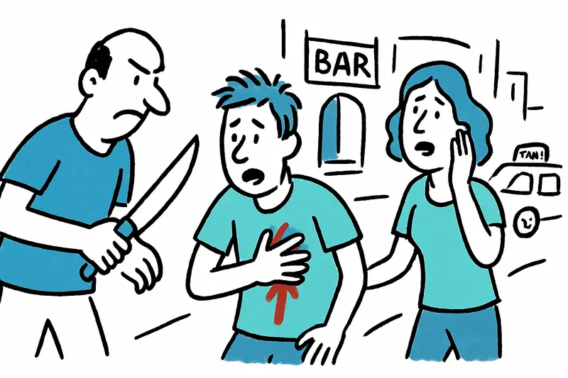 Knife stabbing in Magaluf: Why it must not remain an isolated incident