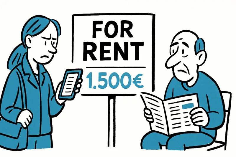 Rent shock in Mallorca: Almost every apartment now costs over €1,500 — how long can this last?