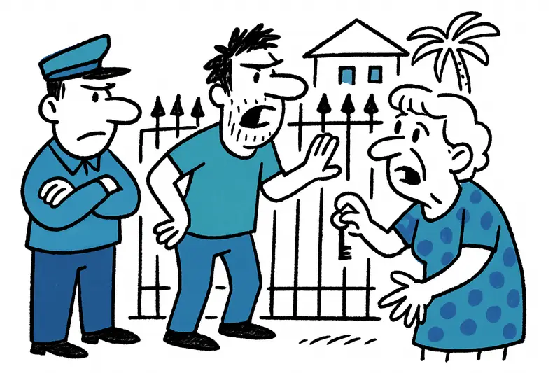 When Tenants Block Luxury Villas: Who Protects Property and Neighbors in Mallorca?
