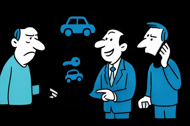 Rental Cars at the Airport: When the Handover Turns into a Sales Zone