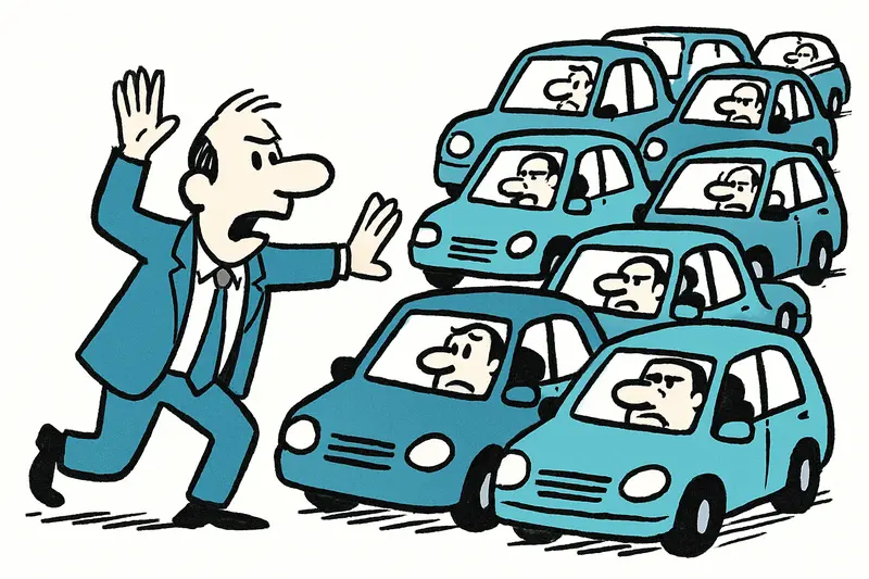 Who will stop the rental car chaos in the Sóller Valley?