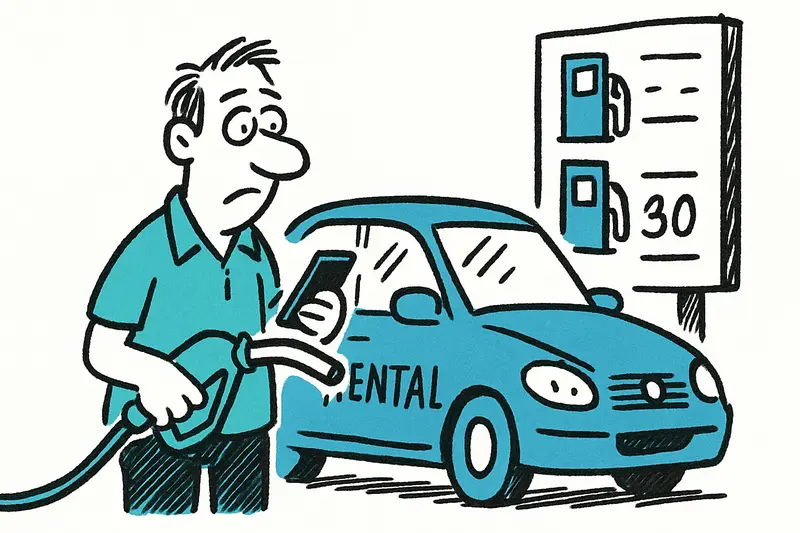 Attention rental car drivers: Why petrol prices vary so much in Mallorca