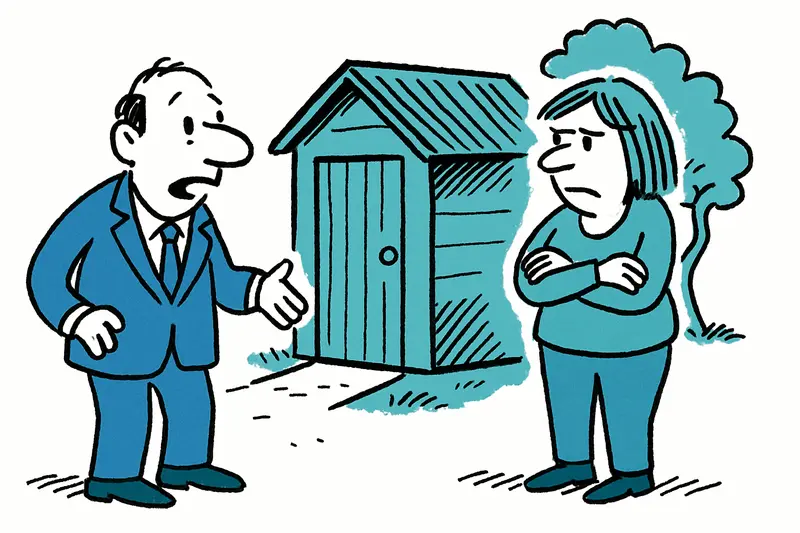 Mini-scale Rent Gouging: The Tool Shed Offered as an Apartment