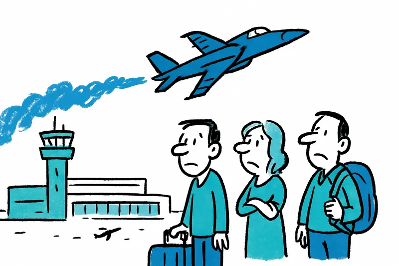 Espectáculo aéreo militar paraliza el aeropuerto de Palma el sábado entre las 11:30 y las 13:00