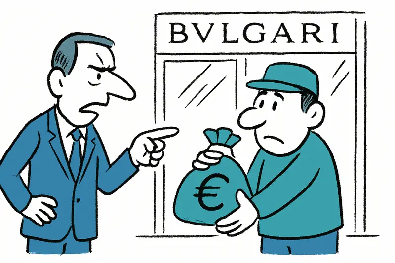 Million Heist at Bulgari: Who Is Responsible for Palma's Security Gaps?