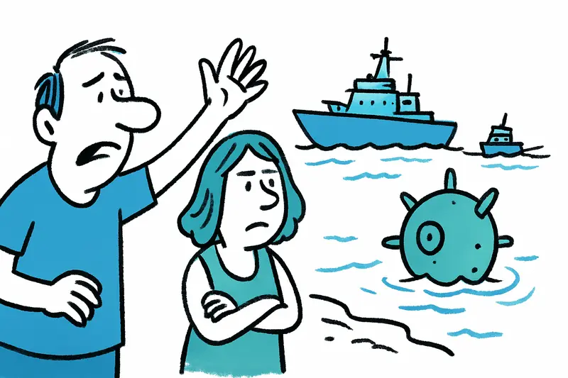 Mine-clearance exercise off Mallorca: Coastal security — and what's still missing
