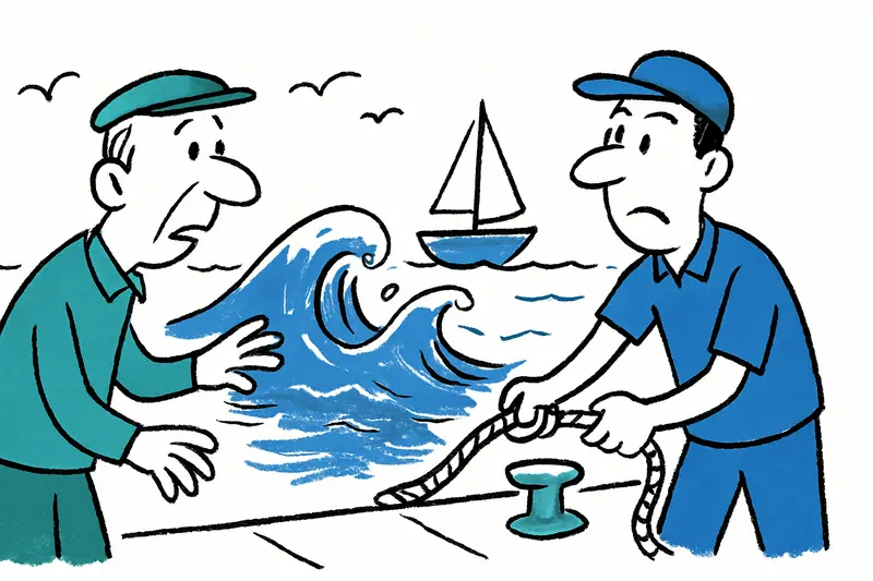 Mini-tsunamis in Mallorca: Harmless natural phenomenon — or an underestimated danger?