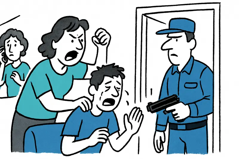 Years of abuse in Costa de la Calma – Neighbor calls Guardia Civil