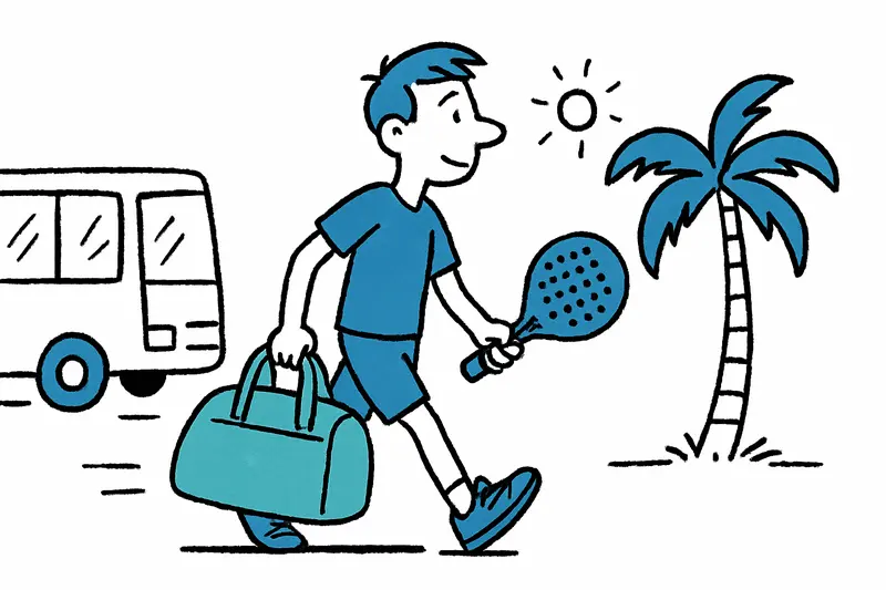 At 16 to Palma: How a German Padel Talent Seeks His Opportunities on the Island